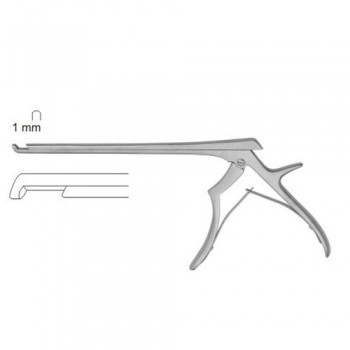 Ferris-Smith Kerrison Punch 40° Forward Down Cutting Stainless Steel, 20 cm - 8" Bite Size 1 mm 